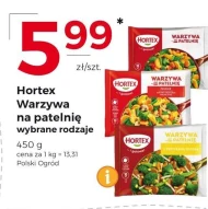 Warzywa na patelnie Hortex