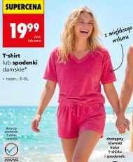 Spodenki damskie