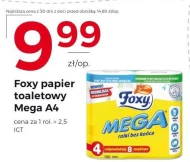 Papier toaletowy Foxy