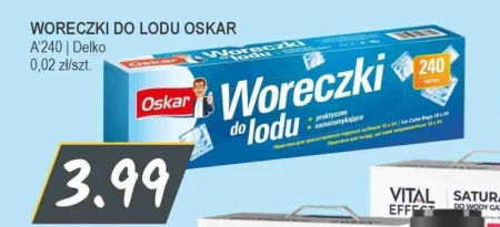 Пакети з льодом Oskar
