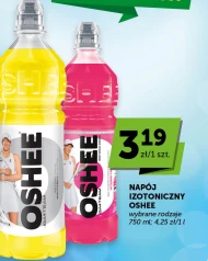 Ізотонічний напій Oshee