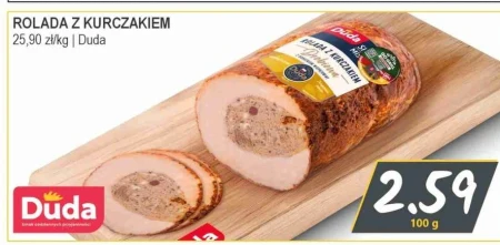 Курячий рулет Duda