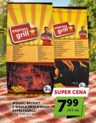 Węgiel drzewny express grill