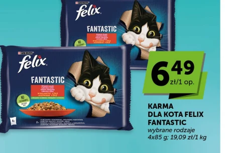 Корм для котів Felix