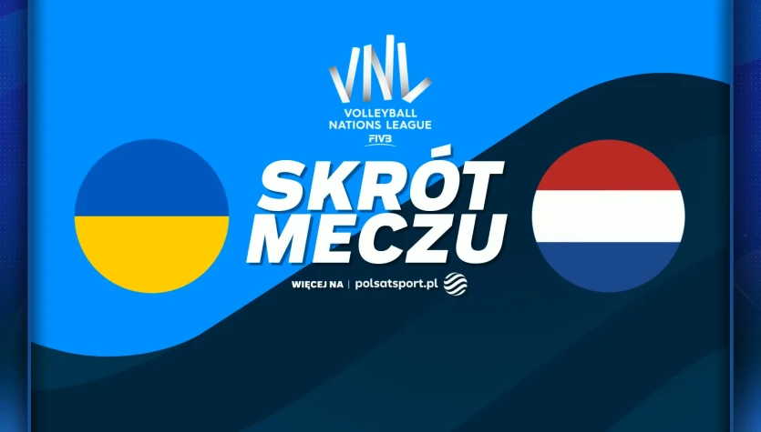 Liga Narodów. Ukraina - Holandia. Skrót meczu. WIDEO