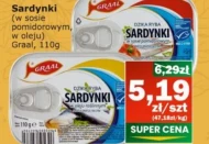 Sardynki w oleju Graal