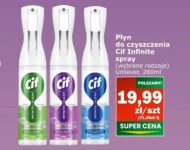 Spray do czyszczenia Cif