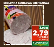 Mielonka Słoikowa