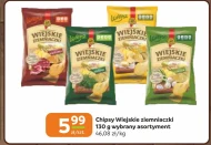 Chipsy Wiejskie ziemniaczki