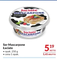 Mascarpone Łaciate