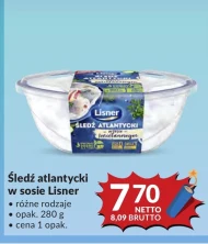 Оселедець Lisner