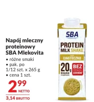 Молочний напій Mlekovita