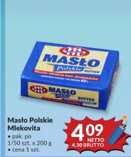 Masło Mlekovita