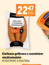 Kiełbasa grillowa Kozłowski
