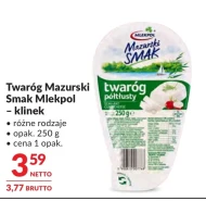 Twaróg Mazurski Smak