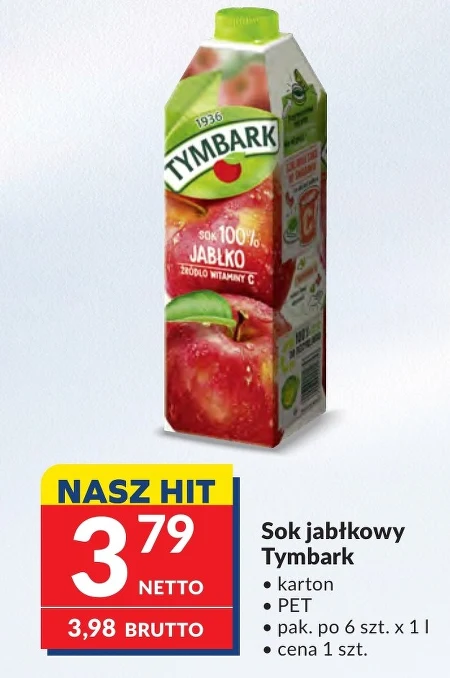 Сік Tymbark