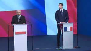 Kaczyński i Bardella snują wizję przyszłości UE. "Mamy wspólny pogląd"