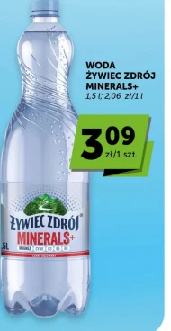 Woda Żywiec zdrój