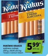 Parówki Krakus