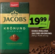 Kawa mielona Jacobs
