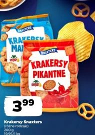 Krakersy Snaxters