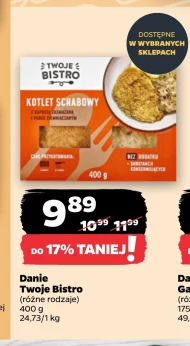 Kotlet schabowy Twoje Bistro