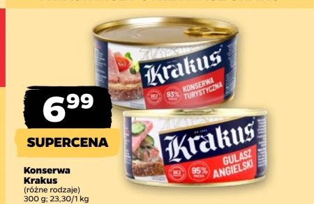 М'ясні консерви Krakus