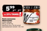 Pasta warzywna Wawrzyniec