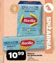 Makaron bezglutenowy Barilla
