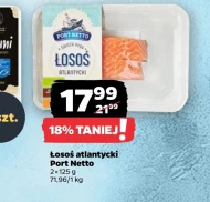 Łosoś Port Netto