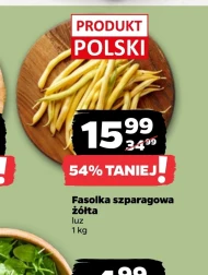 Fasolka szparagowa Polski