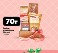 Zestaw prezentowy Złocień