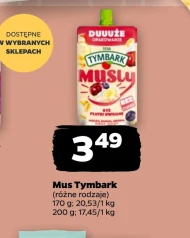 Mus Tymbark