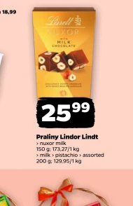 Praliny Lindt