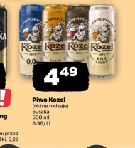 Piwo Kozel