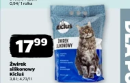 Żwirek silikonowy Kiciuś