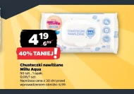 Chusteczki nawilżane Millu