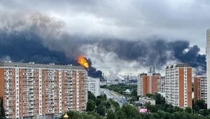 Ukraina podsumowała atak na Moskwę. "Potwierdzono zniszczenie"