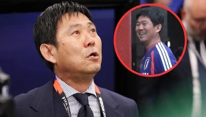 Hajime Moriyasu, selekcjoner reprezentacji Japonii