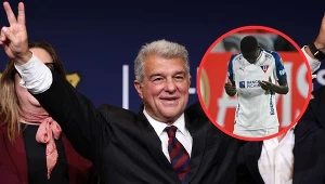 Kolejny transfer Barcelony. Wielki talent z Ekwadoru, "here we go" ws. Caicedo