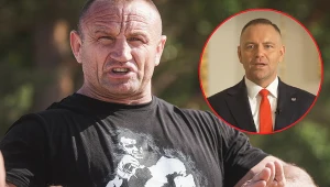Mariusz Pudzianowski, Karol Nawrocki