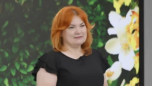 Marlena Świderska przed metamorfozą w "halo tu polsat"