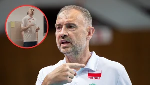 W końcu wyszło na jaw, jak zachował się Grbić. Wyciekło nagranie z trenerem