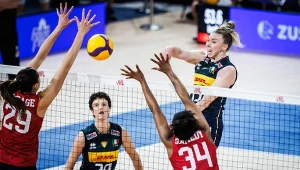 Mistrzynie olimpijskie upokorzone w Lidze Narodów. Sensacja na Filipinach