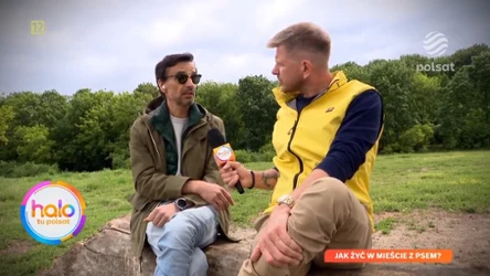 Jak żyć w mieście z psem? Uliczna sonda Filipa Chajzera