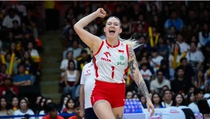 JUlia Szczurowska w tym sezonie debiutuje w kadrze. Drużyna z nią w składzie znów wygrała