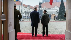 "Koszty większe od korzyści". Ekspertka o konflikcie Nawrocki-Zełenski