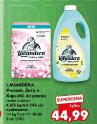 Kapsułki do prania Lavendera