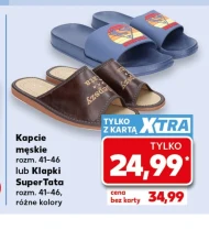 Klapki męskie