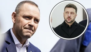 Gorąco po decyzji Nawrockiego. Możdżonek o Zełenskim: "Celowo uderzył"